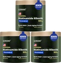 Gorani NAD+ Tamam 900MG, Nicotinamid Riboside, Liposomal Resveratrol, Quercetin (3)