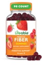 Lifeable Prebiyotik Fiber Gummies for Yetişkinler | 5g | Great Tasting Fiber Supplement Gummies | Prebiyotik Gummies for Digestive Health | High Fiber Gummies for Women, Men | 90 Gummies