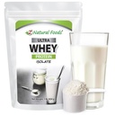 Z Doğal Gıdalar Ultra Whey Protein Isolate Toz - Pure, Unflavored, Unsweetened Whey Protein Toz - Flavorless Fitness, Spor Beslenmesi, Immune Support, 1 lb
