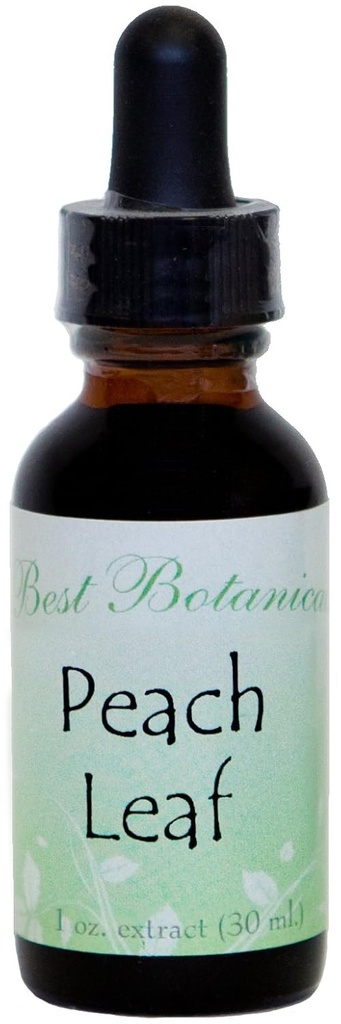 Best Βοτανικά Ροδάκινο φύλλο εκχύλισμα 1 oz