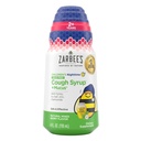 Zarbee's Children's Nighttime Honey Cough Syrup + Mucus for Kids 2+ + Dark Honey, Ivy Leaf, & Calming Chamomile, #1 Pediatrician Recommended, Drug & Alcohol-Free, Mixed Berry, 4 fl. oz