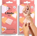 Patch Brand Libido Patch | Natural Wellness with L-Arginine, Vitamn B6, and Maca