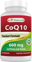 Best Naturals CoQ10 600 mg 60 Καψάκια (817716013725)