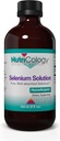 Nutricology Selenium Çözümü - Well-Absorbed Selenium Liquid, Pure Selenite, Tiroid Desteği, Antioksis, 100 mcg Supplement, hipoallergenic - 8 Fl Oz