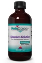 Nutricology Selenium Çözümü - Well-Absorbed Selenium Liquid, Pure Selenite, Tiroid Desteği, Antioksis, 100 mcg Supplement, hipoallergenic - 8 Fl Oz