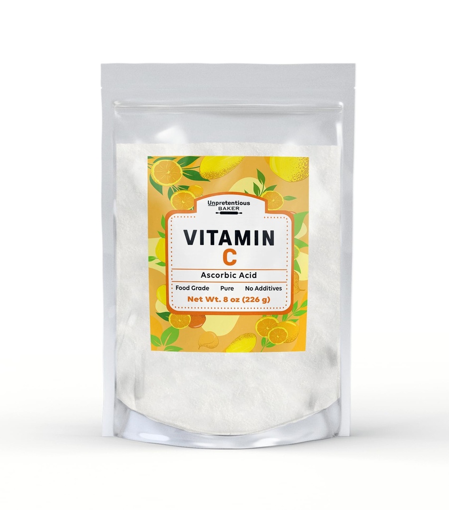 Unpretentious Vitamin C Toz Baker Ascorbici, Resealable Bag