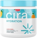 Cira Hydration Toz (45 Hizmet) - Elektrolyte Isınma Yardımı ve Kurtarması için Himalaya Tuzu ile Mix - Meyve