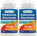 En iyi Naturals P properties Gluconate 595 mg 250 Tablet (250 Kont (Pack of 2))
