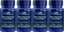 Life Extension Skin Restoring Ceramids, 30 Liquid Vegetarian Capsules (Görünen 5)