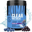 Clear Whey Isolate Protein Tozu - Digest ve Mix için kolay, 5g BCAA, Deliciously Juicy, Anytime Drink for Men and Women, Blueberry Acai 500g (20 hizmet)