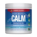 Doğal Vitality Calm, Magnezyum Supplement, Anti-Stress Drink Mix Toz, Gluten Free, Vegan, & Non-GMO, Cherry, 8 ozzz