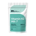 Micro Ingredients Vitamin K2 MK-7 200 mcg Per Serving, 300 Coconut Oil Softgels | K2 Vitamin Supplement with Coconut Oil | Non-GMO
