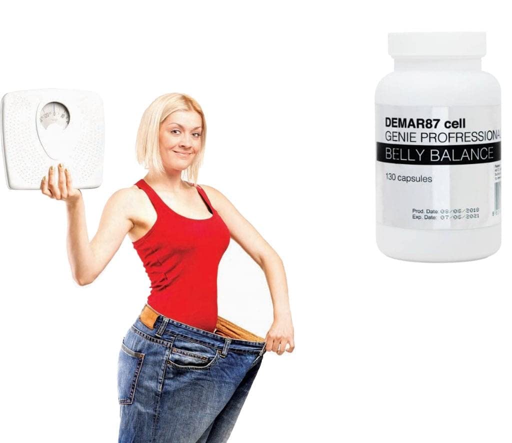 02Boxs *130 κάψουλες - Vien Uong Tan Mo Bung Demar87 Cell Genie Professional Belly Balance, Giam Can, Giam Mo, αποτοξίνωση, thanh loc co the - Mua ChinhHang Tai Shop Nguyen Thi Tuyet Linh