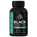 Hell Natural Black Seed Oil Capsules 1000 mg Cold Pressed, Vegan, Non-GMO Nigella Sativa Capsules, Gluten Free Pills | 90 Count, 1000 mg PS