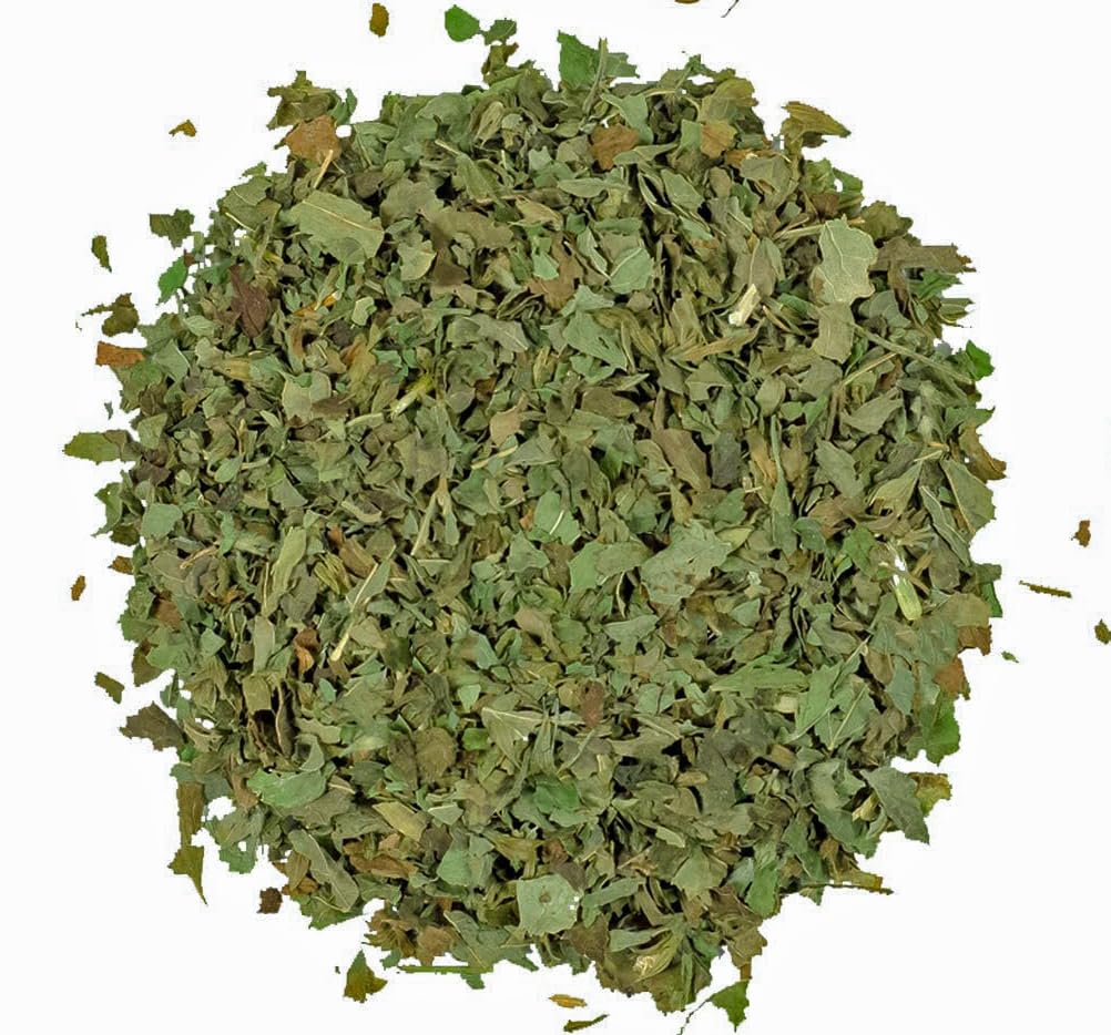 Moringa Leaf - 100% sertifikalı Organik - 1 lb (16oz) - Herbal Tea - EartrhWise Aromatics