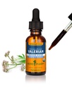 Herbm Pharm Organik Valerian Root Liquid Extract, Alkol Özgür: Uyku ve Rahatlama, Calming Nighttime Sleep Support Supplement, Sugar-Free Herbal Supplement, 1 Oz