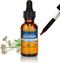 Herbm Pharm Organik Valerian Root Liquid Extract, Alkol Özgür: Uyku ve Rahatlama, Calming Nighttime Sleep Support Supplement, Sugar-Free Herbal Supplement, 1 Oz