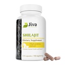 Jiva Botaniks Premium Shilajit Supplement 700 mg - Shilajit Capsules Minerals, Fulvic/Humic Acid for Immune Support & Nomal Digestive Health - 120 Vegan Capsule (Pack of 1)