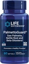 Life Extension PalmettoGuard® Saw Palmetto, Nettle Root and Beta-Sitosterol, Supports Health Prostate Function & Hormon Metabolism, 160 mg of Saw Palmetto for Men, Gluten-Free, Non-GMO, 60 softgels