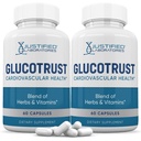 Αιτιολογημένα Εργαστήρια (2 Pack Glucotrust Advanced Formula Supplement Χάπια 120 Κάψουλες