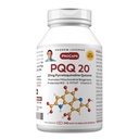 ANDREW LESSMAN PQ 20mg - 240 Capsules - 20 mgroloquinoline Quinone, Doğal Koruyucu bileşikler Vital Organları, Kalp, Beyin, Liver, Immune System. Mitochondrial Biogenesis, Hiçbir Katkı