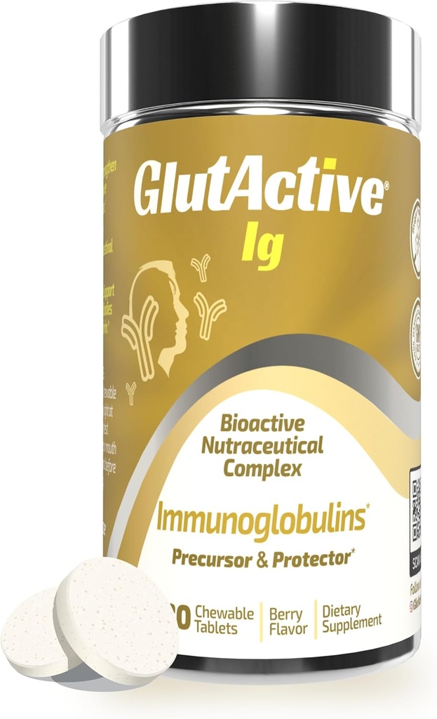 IG-Gold 750mg | Colostrum | Healthy Immune Function, Protect, Regenerate & Strengthen, Sleep Aid, Gut Restore | Melatonin + Vitamin D + Resveratrol + Cysteine, Elderberry (Sauco). (30ct)