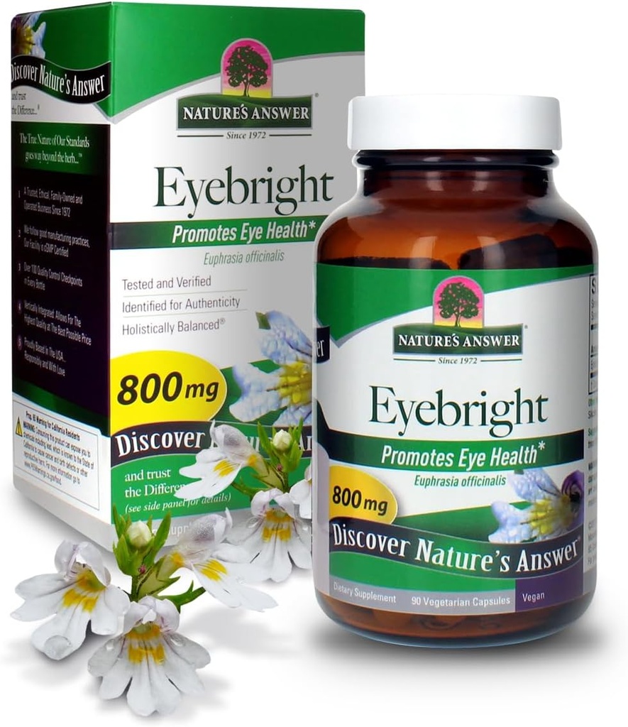 Απάντηση της φύσης Eyebright Herb 