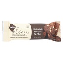 NuGo Beslenme - Slim Bar Brownie Crunch - 1.59 oz (Pazar 12)