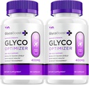 (2 Pack) Glyco Optimizer Sağlıklı Vitamin Desteği Tamam, Glyco Boost Capsule - Gelişmiş Formula GlycoBoost, GlycoOptimizer maksimum Güçlü Yorumlar, 120 Capsules
