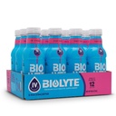 BIOLYTE Electrolyte Drink – Doctor-Formated Hydration Drink, Electrolytes Water, Chemoterapi Kadınlar ve Erkekler için sahip olmalı, Şişede Rehidr IV Sıvı - Meyveli Zehir, 16 Fl Oz (12 Pack)