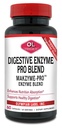 Olympian Labs Digestive Makzyme-Pro Enzymes, 60 Capsules, Breaks Down Proteins, Carbs, Fats, Oil & Milk, 60 Servisler