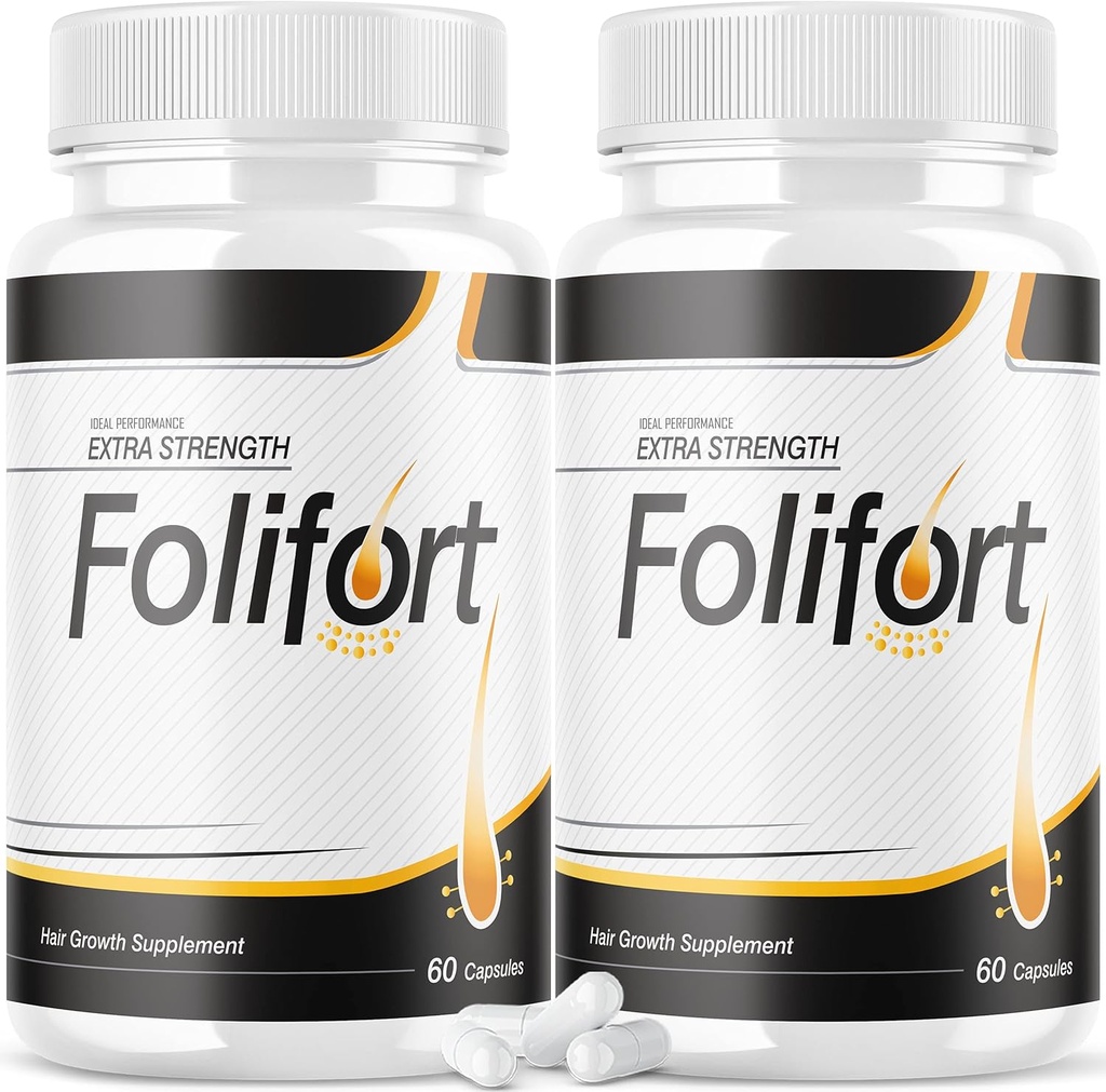 IDEAL PERFORMANCE (2 Pack) Folifort Saç Büyüme Pills Felfort Ekstra Güç Vitaminleri Yorumları Suppliment (120 Capsules)