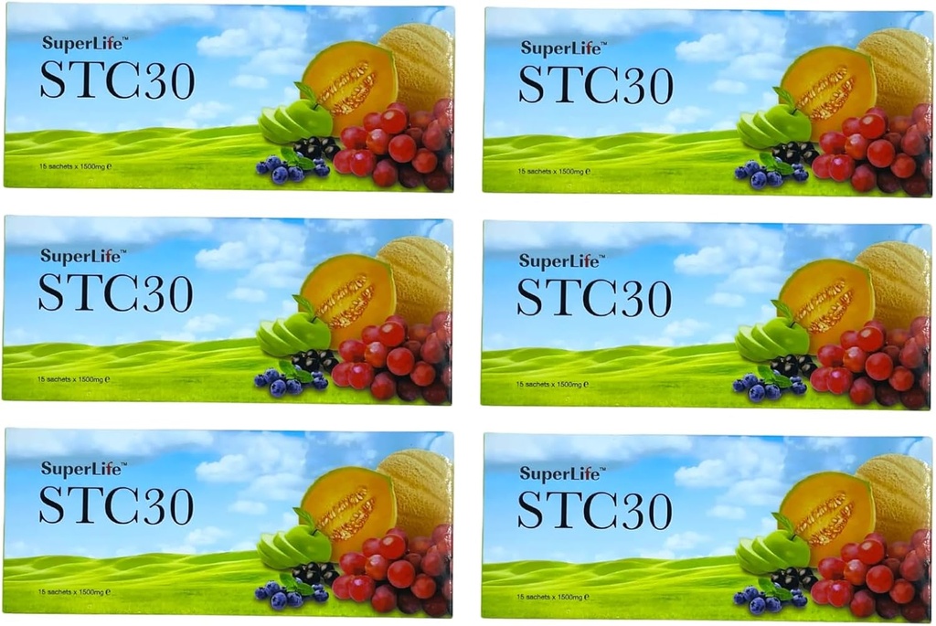 Generic Coffeelover1111 Superlife STC30 STC 30 Superlifeworld Stem Hücre Tamam 15 Sachets Her (6 Box)