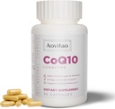 Kadın Q10 Antioksis Detox Menopause Immuse 200 mg 30 Veg Non-GMO ve Gluten Free Immune Supplement