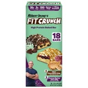 FITCRUNCH Protein Bars, Snack Boyut Çeşitli Paketi, Gluten Free (18 Bars, Mint Chocolate Chip & Peanut Butter Jelly)