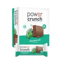 Power Crunch Protein Wafer Bars, Υψηλής πρωτεΐνης σνακ με νοστιμότατο γούστο, Μέντα σοκολάτας, 1.4 Ουγγιά (12 κόμης)