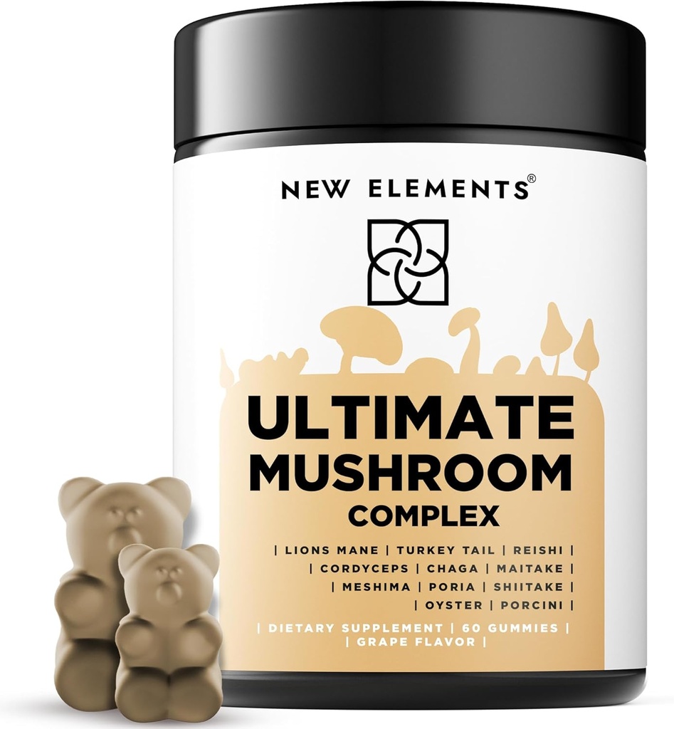 Mushroom Superstars - Mushroom Supplement Gummies 