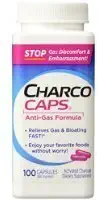 DSE Charcocaps Diyetary Supplement Anti-Gas Formula, 100 Count Hizmetimizi kullanmak için teşekkür ederiz