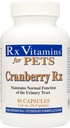 Rx Βιταμίνες χάπια βατόμουρο για σκύλους - Cat urinary Tract Medicine Υποστήριξη - UTI Θεραπεία για κατοικίδια ζώα - Dog & Cat Urinary Relief Aid - 90 Cap.