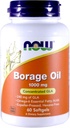 Borage Oil 1000 mg, 60 Softgels (Pack of 2)