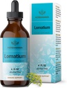 HERBAMAMA Lomatium Root Tincture - Vegan Lomatium Lung Cleanse & Detox - Non-GMO, Alkol & Sugar-Free Respiratory Lung Support Supplement, 56-Day Supply