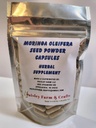 Moringa Oleifera Malunggay Tohum Toz Kapsülleri - GMO - All Natural Herbal Supplement (100)