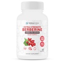 Berberine HCL 1200mg Daily - High Potency Pure Berberine Supplement 600mg per Capsule - 60 Capsules - Supports Metabolic Health, Energy & Wellness - Made in USA
