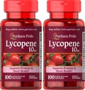 Puritan's Pride Lycopene, Prostate ve Heart Health Support için Supplement* 10 Mg Softgels, 100 Count (Pack of 2)