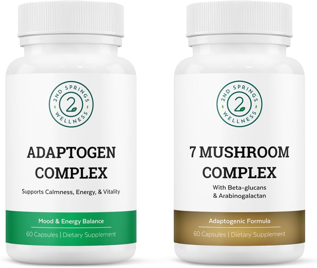 Mushroom & Adaptogen Fusion - Πλήρης δέσμη ευεξίας