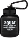 ONMYWHEY - Protein Toz & Supplement FunnelRock, Gym, Workouts, Fitness, & Travel - TSA Onaylandı, Squat