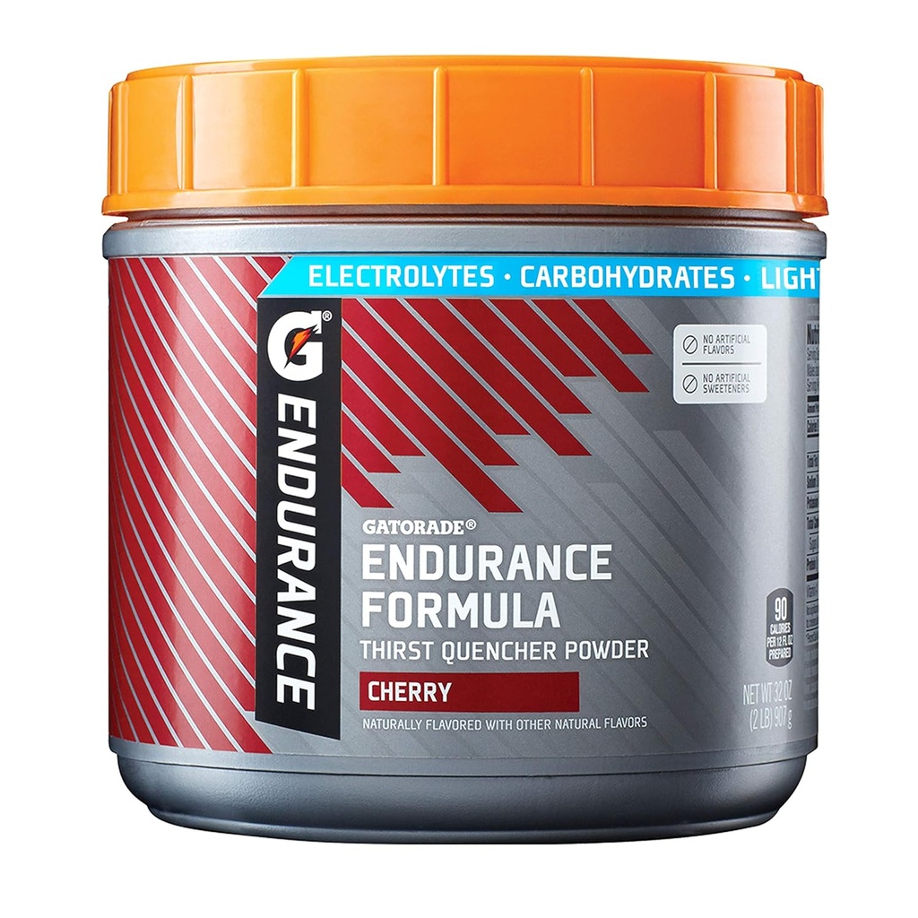 Gatorade Endurance Formula Toz, Cherry, 32 Ounce