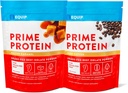 Equip Gıdaları Prime Protein Toz - Salted Caramel & Buzlu Kahve - Grass Fed sığır proteini Toz Isolate - Paleo ve Keto Dostu, Gluten Free Carnivore Protein Tozu - Uygulama ve Onarım Tound