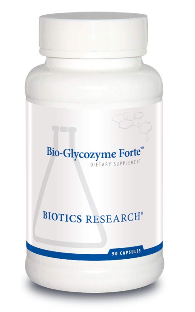 Biotics Research Bio Glycozyme Forte Πολυβιταμίνη για Γλυκολυτική Υποστήριξη, Βανάδιο, Ψευδάργυρο, Χρώμιο, Μαγγάνιο, Ινοσιτόλη, Καταλάση, Υγιεινό Μεταβολισμό και Homocysteine 90 Κάψουλες