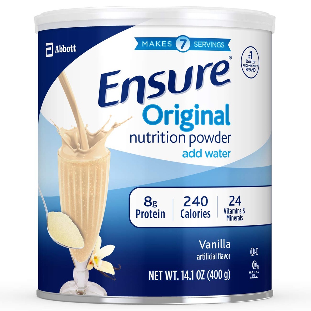 Orijinal Beslenme Tozunu Sağlayın, Vanilla 14 Ounces (Value Pack of 4)